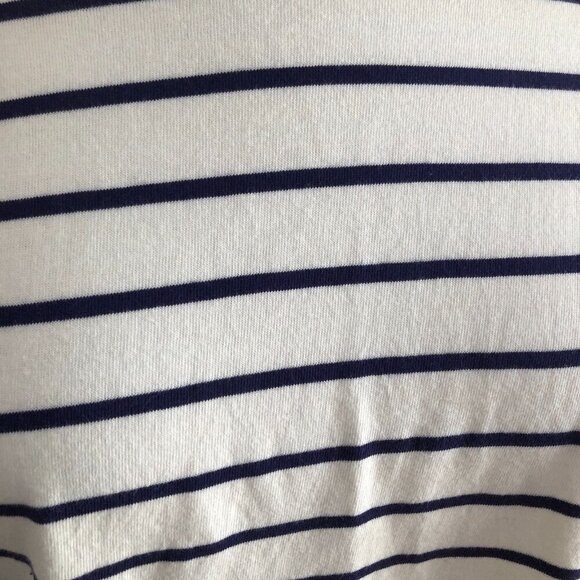 J.Crew Stripe Crew Neck Long Sleeve Stretch Knit Pullover - NEW - Picture 5 of 7